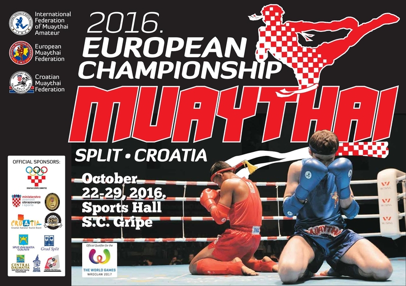 European championship muaythai 2016 Croatia