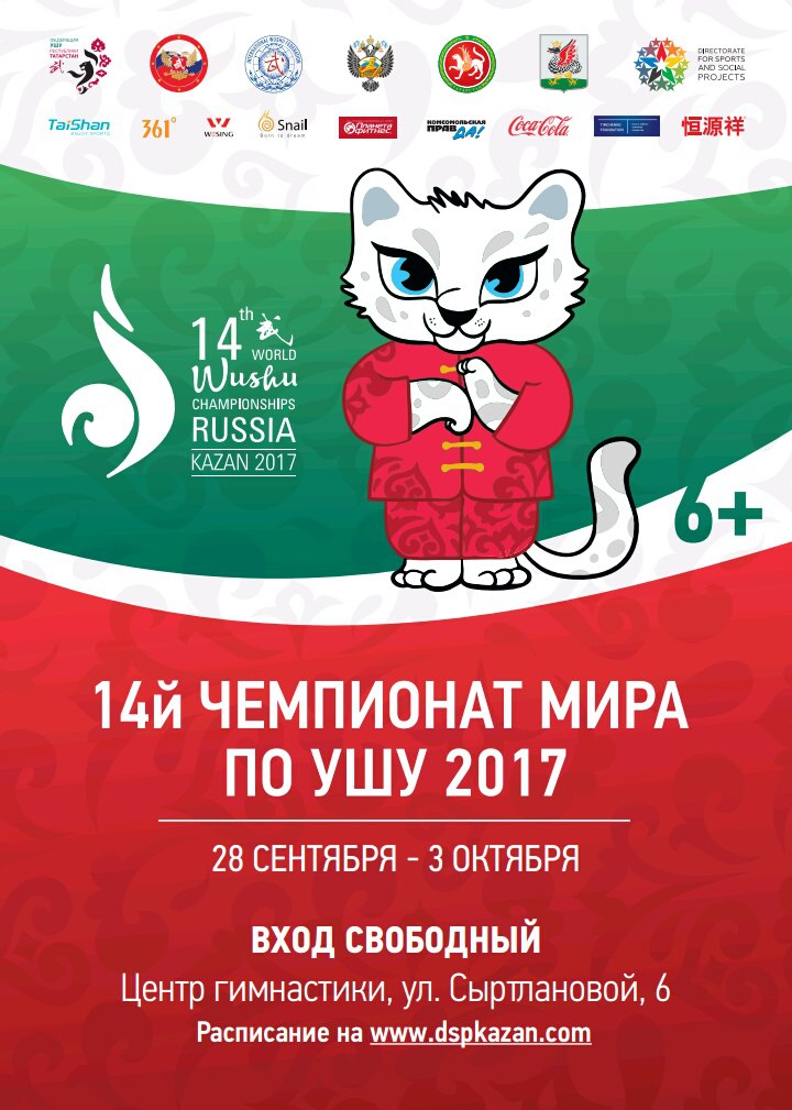 wushu world champ Kazan 2017